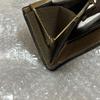 Used GUCCI Old Gucci Sherry Line Vintage Clasp Bi-fold Wallet