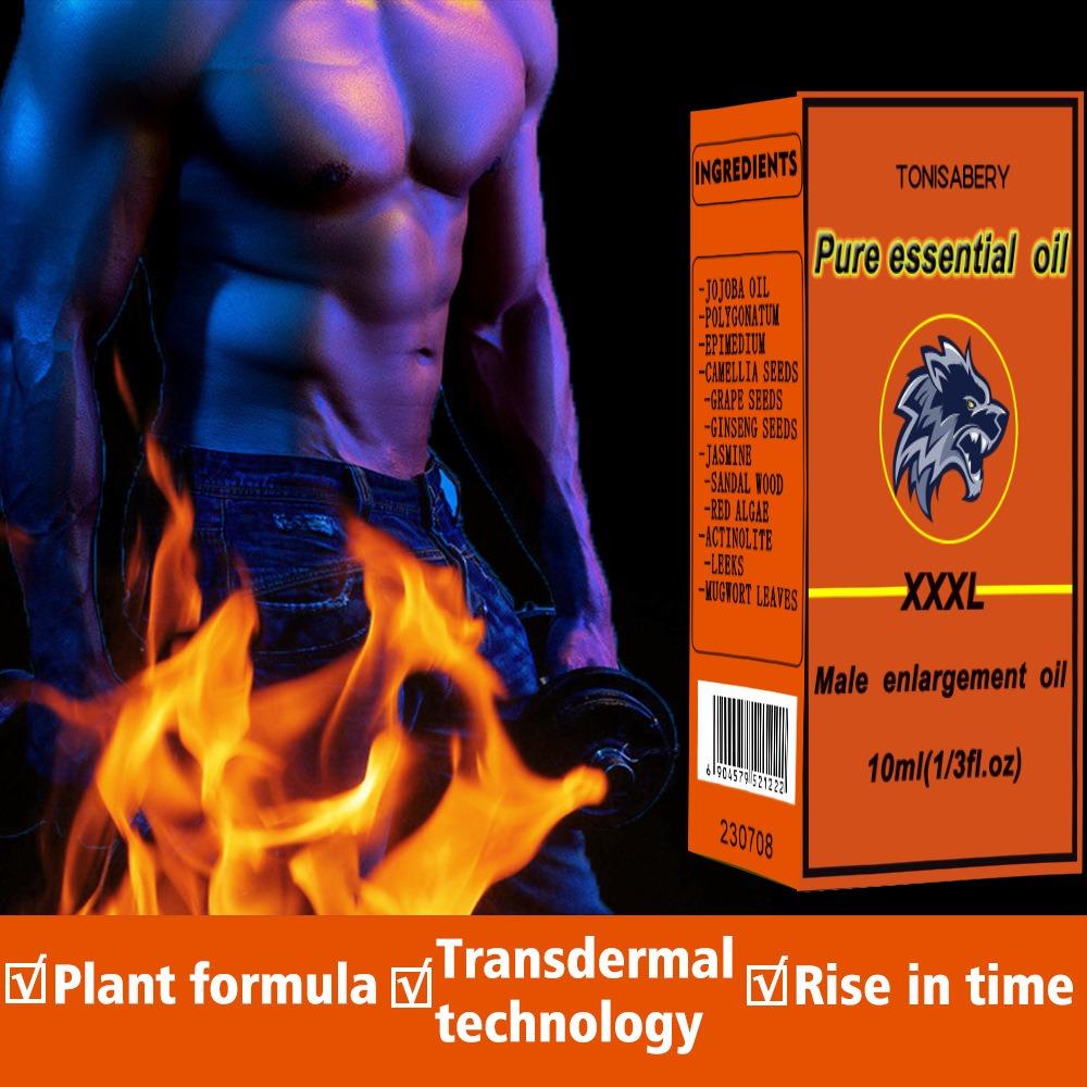 Penis Thickening Growth Man Biggest Enlargement Liquid Cock Erection Enhance Health Care Enlarge Massage Enlargement Oil 10ml