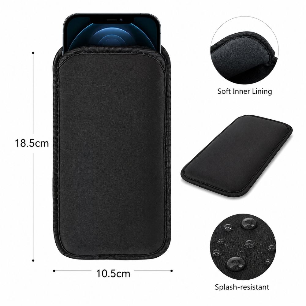 Scratch-Resistant Phone Pouch Neoprene Phone Case Durable Hone Case Bag