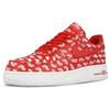 Nike Air Force 1 Low 07 Qs 'All Over Logo Red' Sneakers AH8462-600
