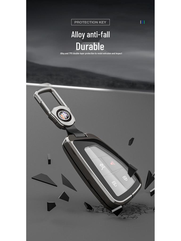 2023 Buick Envision Schlüsselhülle mit Schnalle für 20-22 Envision Modelle - Unisex Autozubehör