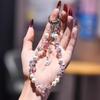Pearl Tassel Butterfly Phone Lanyard Anti-lost Phone Case Wrist Strap  Christmas Gifts
