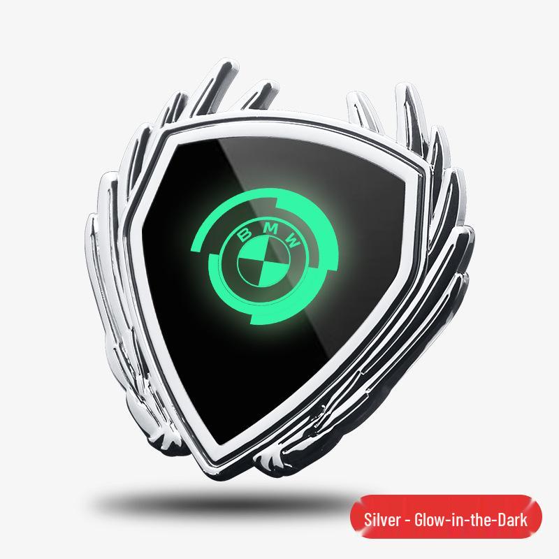 Metalowe Emblematy Skrzydeł, Emblematy Boczne i Naklejki Samochodowe do BMW M235L, M240i, i4M50