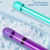 Water Shooter Toy for Kids Sparklers Effect High Pressure Beach Water Squirter Lightweight Pulling Tube Design Water Fight Toy