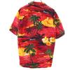 ALI`I HAWAII Overall Handle Short Sleeve Open Color Aloha Shirt M Men's Used