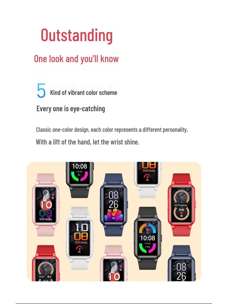 Smartwatch z GPS 4G dla seniorów z monitorowaniem tętna, ciśnienia krwi i temperatury ciała