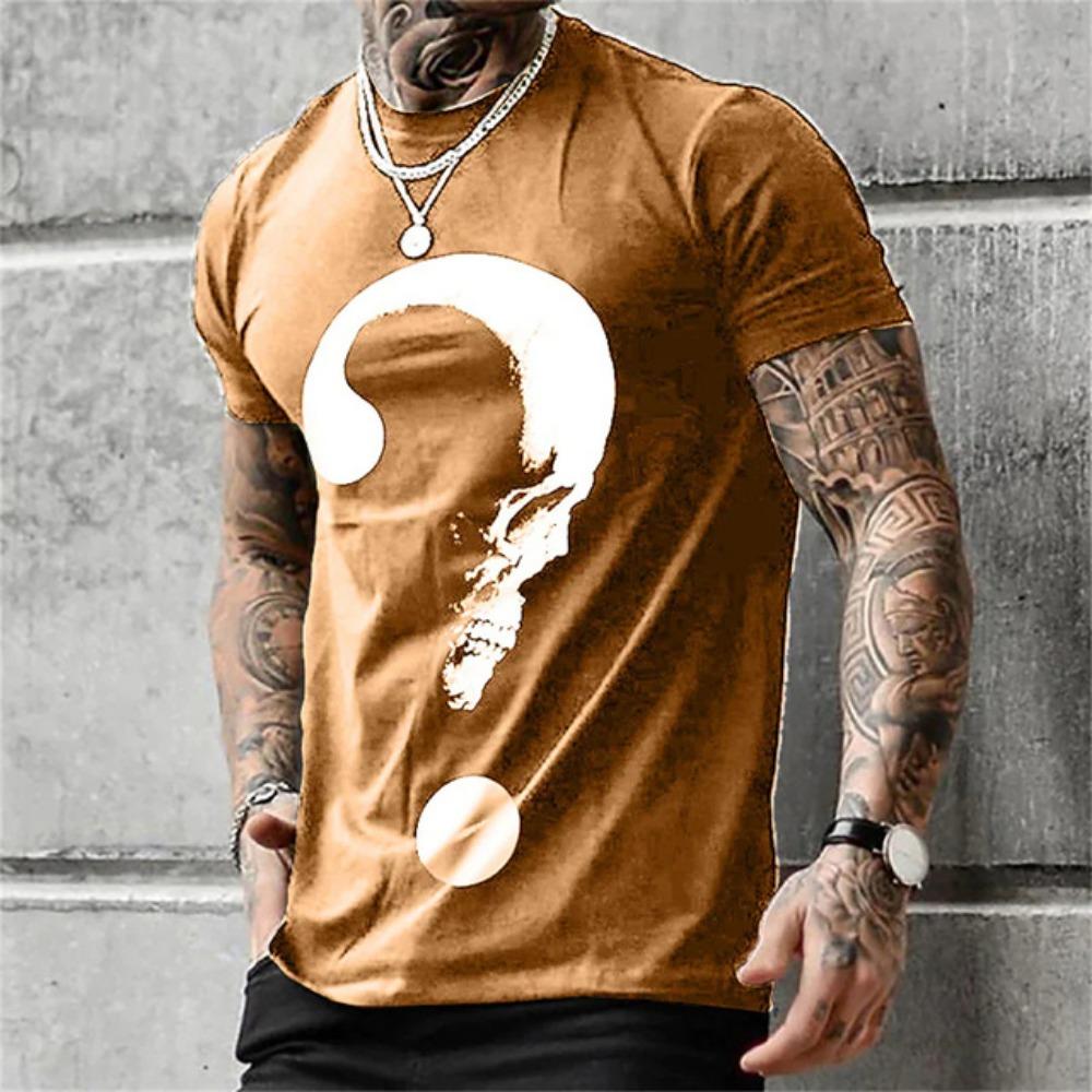 

Винтажная футболка для мужчин с буквенным принтом, повседневная одежда, дышащая толстовка, свободная рубашка, высококачественная рубашка с круглым вырезом 2XL