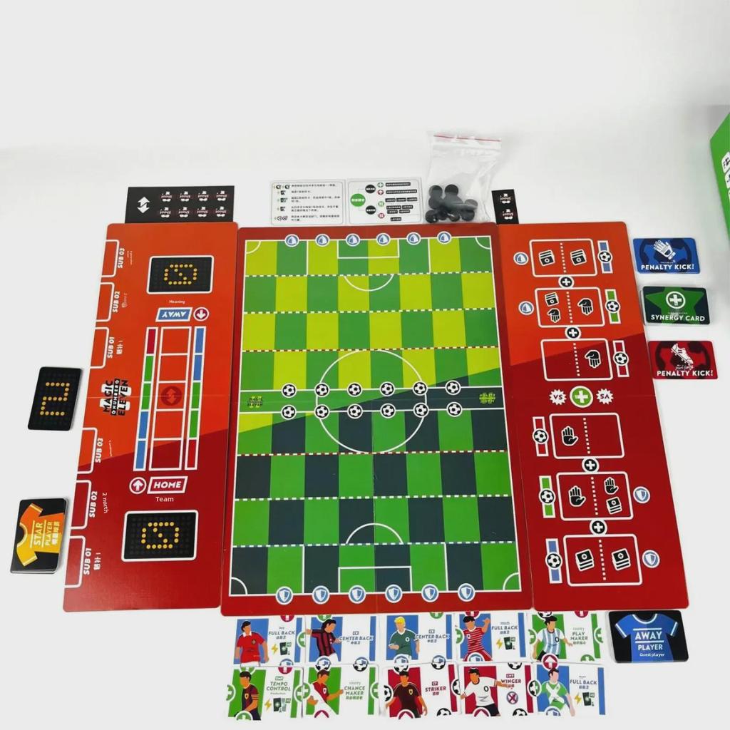 Fantasy Elf: Magic Football-Kartenspiel für zwei Spieler