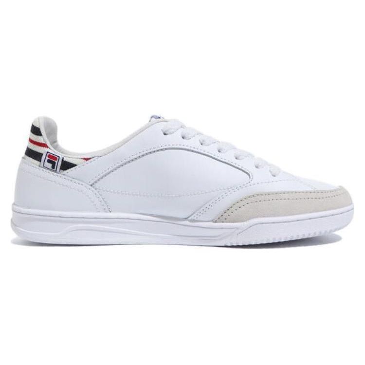 FILA Comfortable Shock Absorbing Low Top Sneakers Unisex sneakers White 1TM01990F121