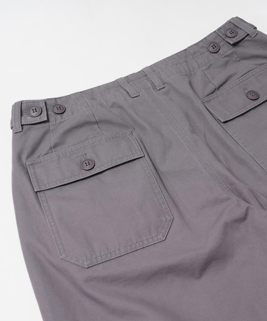 FRIZMWORKS Jungle Cloth Fatigue Pants _ Ash Violet