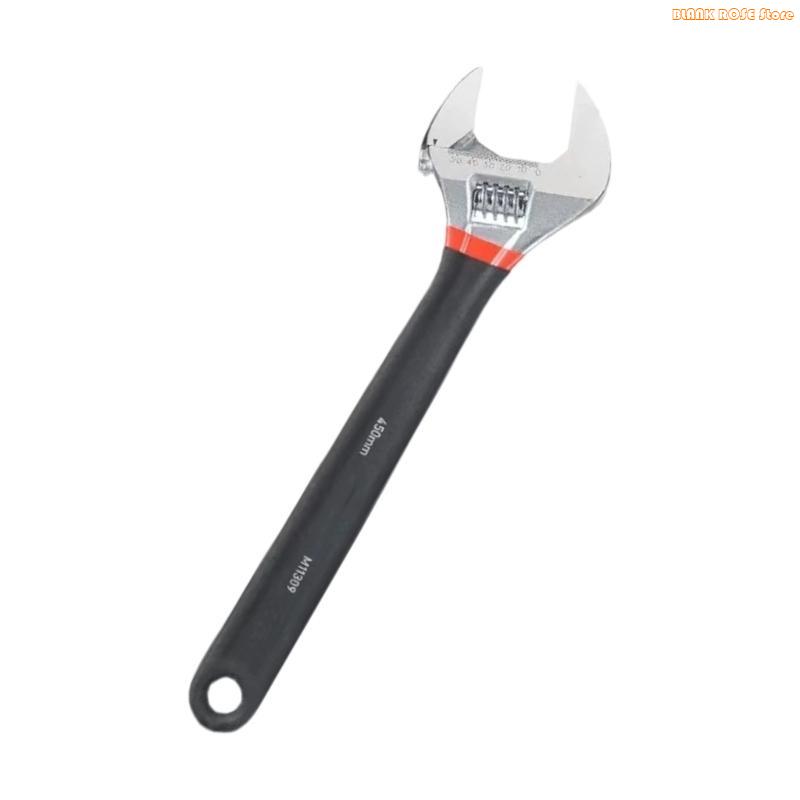 K1AE Upgraded Multifunctional Pipe Wrench Opening Adjustable Household Heavy Duty