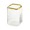Pen Holder, White-collar  Desk Organizer, Makeup Brush Storage Holder, Rectangular Plastic Storage For Students