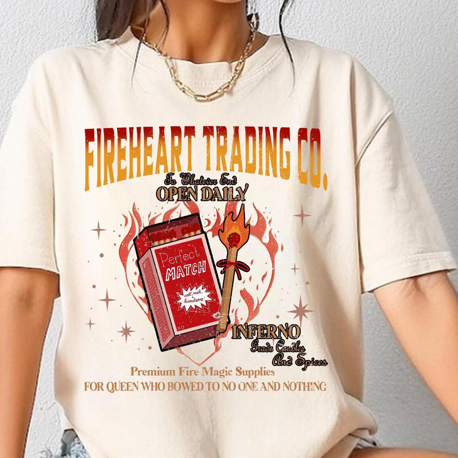Fireheart Aelin Galathynius, Comfort Colors Shirt, TOG SJM Apparel,To Whatever End Tee, Bookish Gift, Fantasy Apparel L