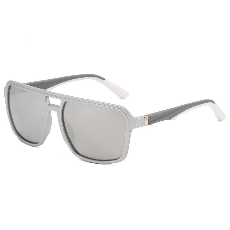 Fashion Trend Pilot Sunglasses UV Protection Sports Cycling Men's Double Beam Night Vision Glasses Wholesale