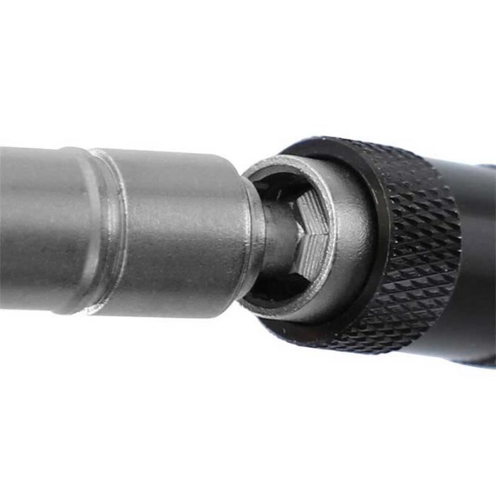SHOP-STORY - DRILLPRO : Multi-Angle Magnetic Bit Holder for Drill Driver