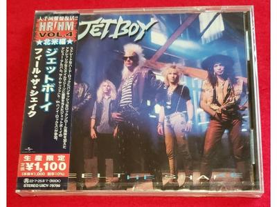 [CD] Feel the Shake Edição Limitada Jetboy UICY-79790 HR/HM VOL.4 América do Norte