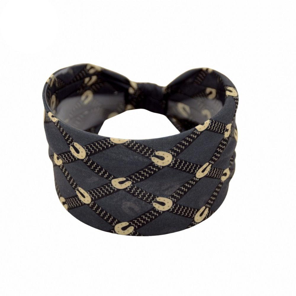 

Print Wide Hair Band Elastic Sports Headband Sports Accessories Headwrap Women