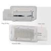 2Pcs White LED Trunk Cargo Light Lamp For Chevy Buick Cadillac 13503058 13503059