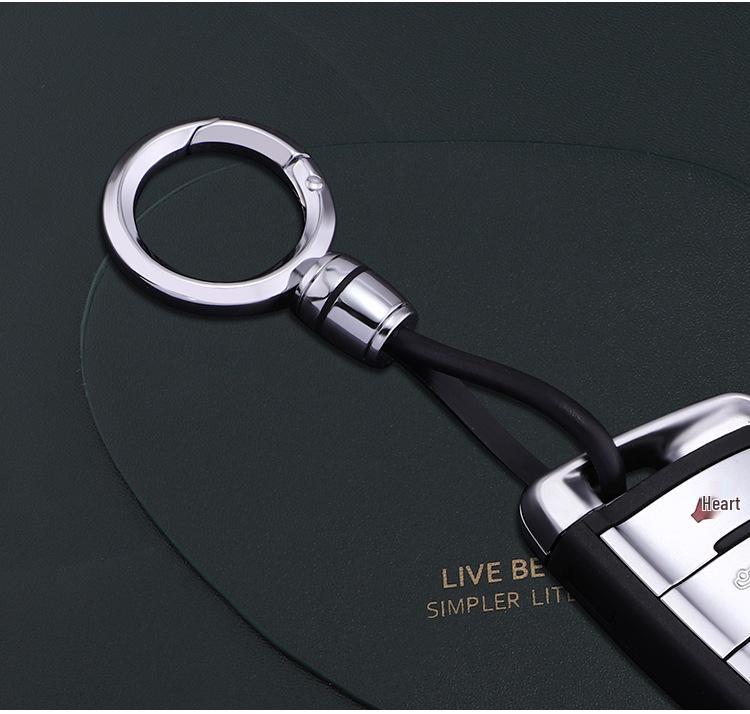 KAKTUS Unisex Waist-Mounted Keychain: Personalized Creative Key Ring Pendant