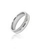 Helene Jewelry 925 Silver Flat Face Cubic Ring (Type D)