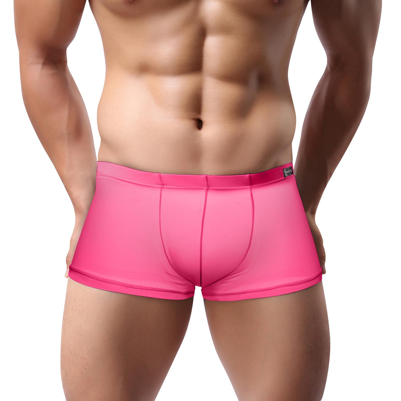 Мужское нижнее белье из ледяного шелка — фото 6