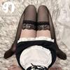 Japanese Lolita Lace Over-the-Knee Socks: Thin, Transparent, Sexy JK Style for Women