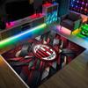 AC Milan Design Crystal Velvet Carpet Cozy Non?Slip Printed Rug For Bedroom Living Room Entrance