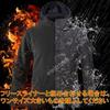 [eleitchtee] [LHT] Men's Outdoor Jacket - Multifunctional Hooded Tactical Mountain Parka M65 - Water-Repellent (Dark Night Camo, XL)