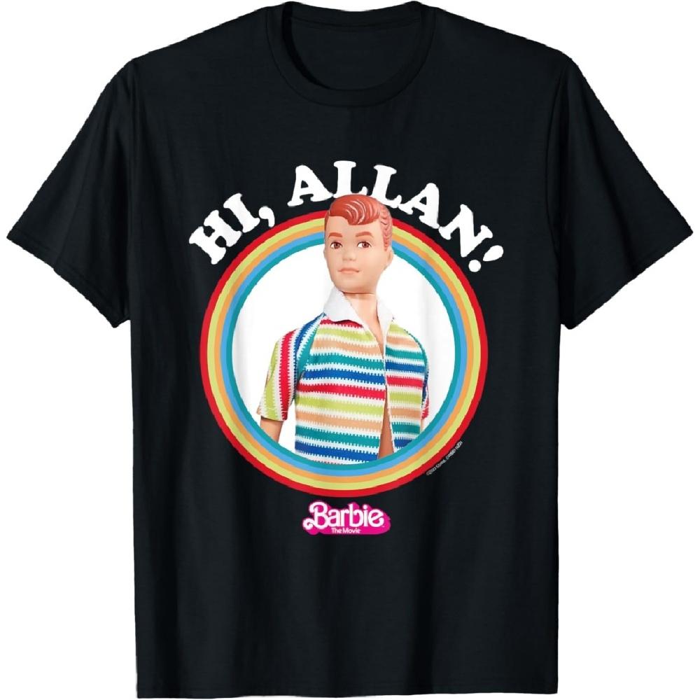 

Barbie The Movie - Hi Allan T-Shirt XXXXXL чорний