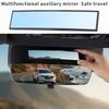 Wide-Angle Car Rear Seat Mirror Baby/Child Seat Car Safety Mirror Monitor Paste Safety Car Baby Mirror Car Interior Accessories Interior Mirrors6