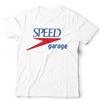 Speed Garage Tshirt Unisex Electronic Dance Music EDM Bassline UKG Bass White T
