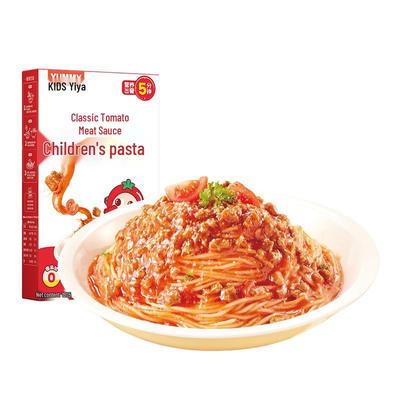 Yiya Instant-Nudeln für Kinder mit Tomaten-Fleischsoße