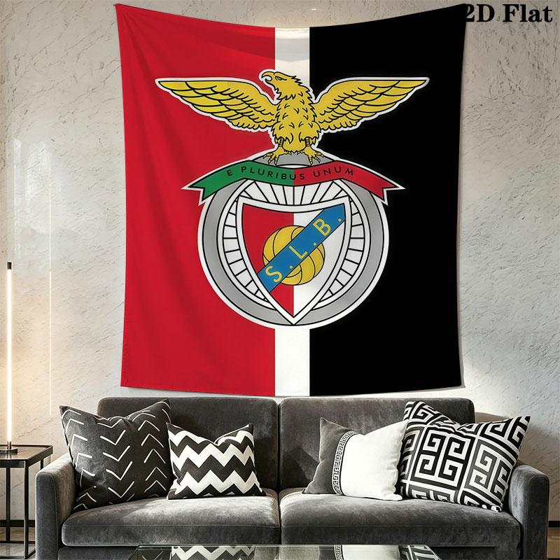 Benfica POSTER Wandbehang Gedruckte Stoffdecke Dekorative Wandteppiche für Schlafzimmer Wohnzimmer Heimdekoration