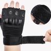 Men's Military Tactical Cycling Gloves Breathable Anti Slip Half Finger Sports Gloves MTB Bike Bicycle Gloves