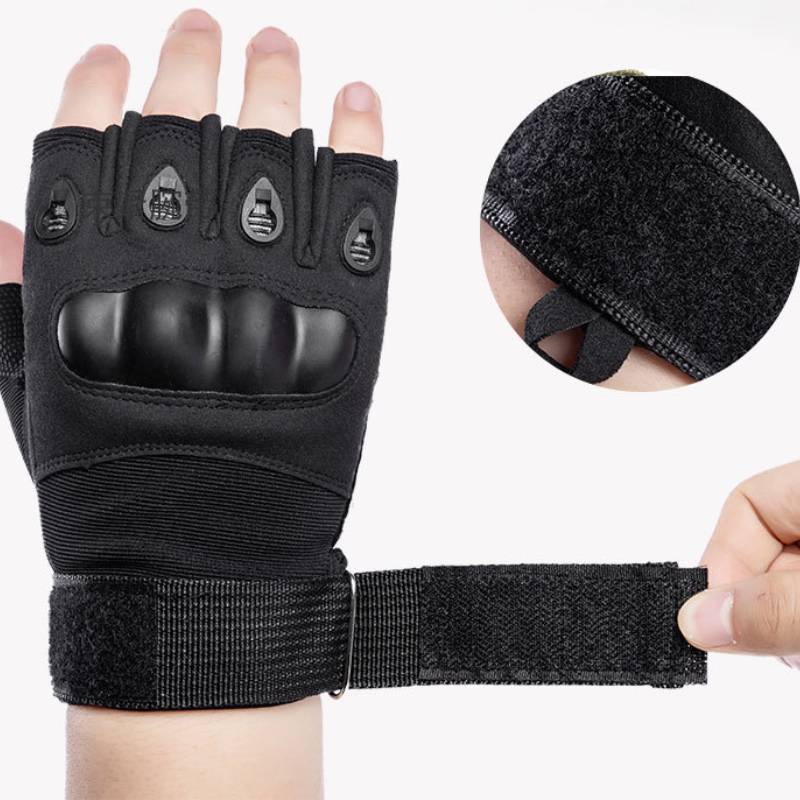 Men's Military Tactical Cycling Gloves Breathable Anti Slip Half Finger Sports Gloves MTB Bike Bicycle Gloves