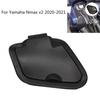 For Yamaha Nmax V2 20-21 Upgrade Side Pocket Cover Charger Waterproof Cap Black