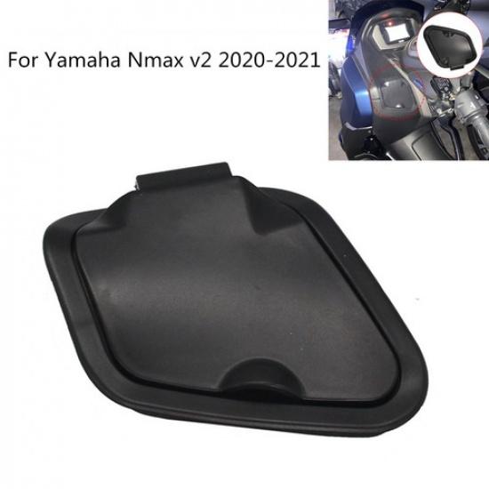 

For Yamaha Nmax v2 20-21 Upgrade Side Pocket Cover Charger Waterproof Cap Black