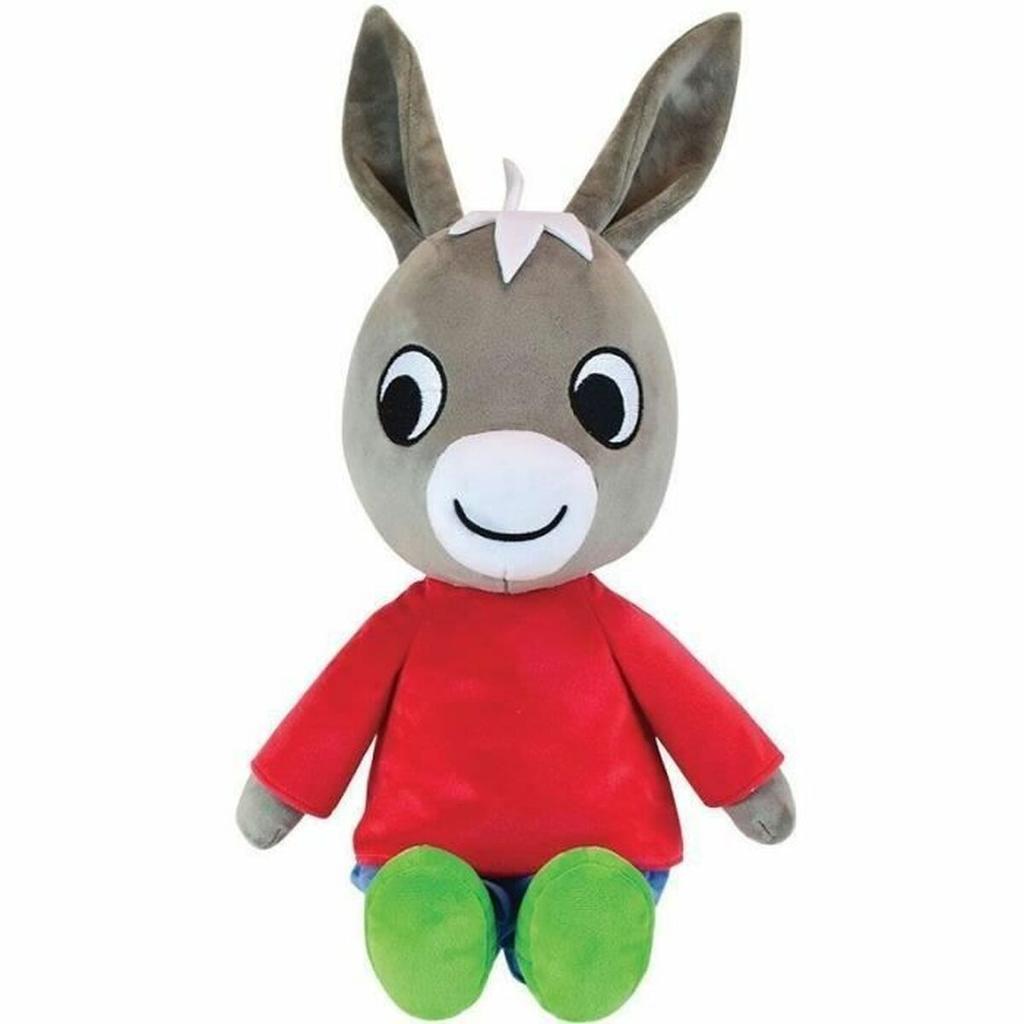 Fluffy Toy Jemini Trotro Donkey