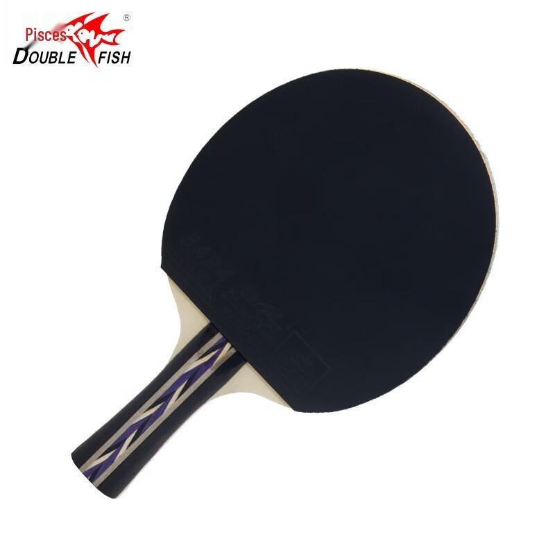 Double Fish 3D Shakehand Table Tennis Racket