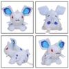 Wooper Plush Toys Cute Anime Plushie Scizor Nidoran Mimikyu Lapras Garchomp Litten Bidoof Ho-Oh Stuffed Kids Xmas Dolls