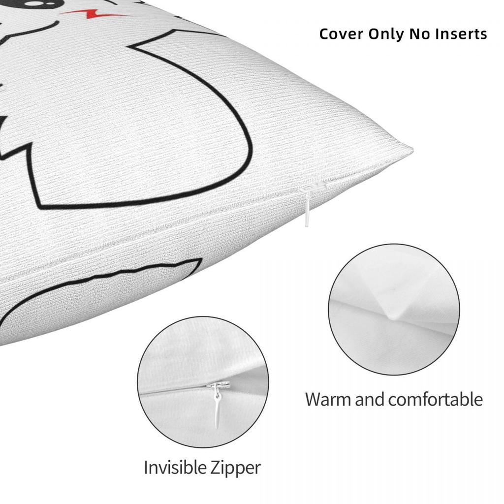 Stilvoll Zuhause Boykisser Alberne Katze Dekoration Kissenbezüge Merch Kissenbezüge mit Reißverschluss Mehrere Größen