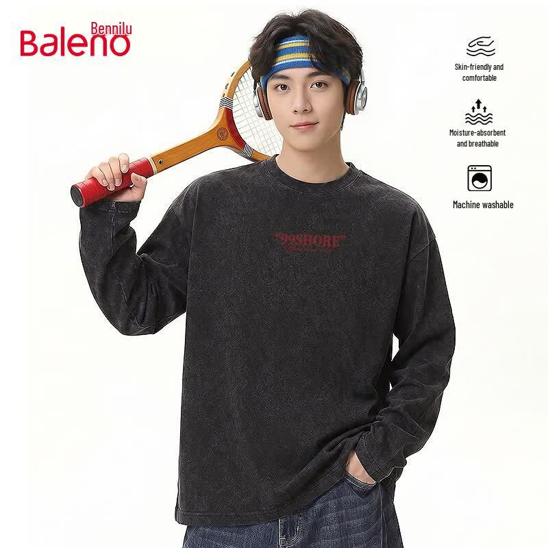 Baleno Men s JPB Surf Graphic Long-Sleeve T-Shirt M