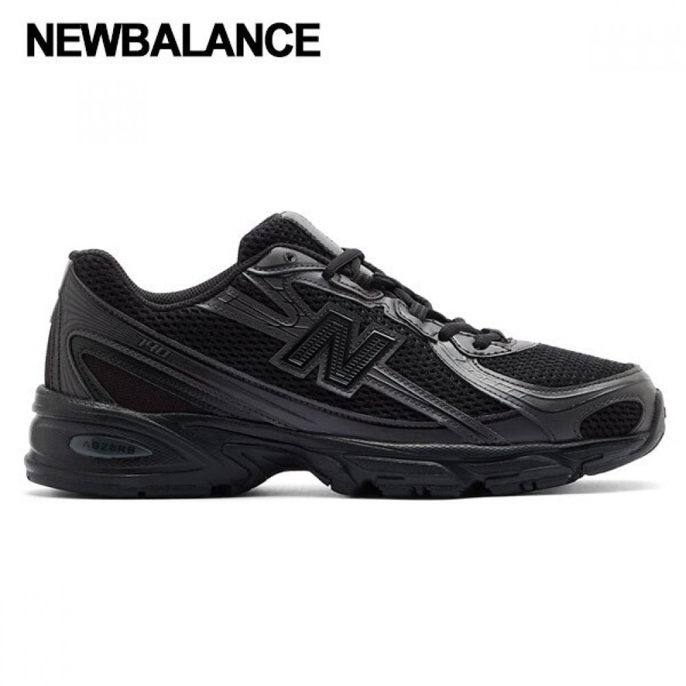 

New Balance Кроссовки 740 Кроссовки Черный Цемент U740bo2 235