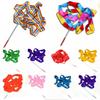 4M Colorful Dance Ribbon Gym Rhythmic Art Gymnastic Streamer Twirling Rod Stick