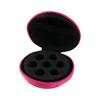 Carryinig Holder Round shape Essential Oil Case Perfume Storage bag Mini Bottle Box Gel Container