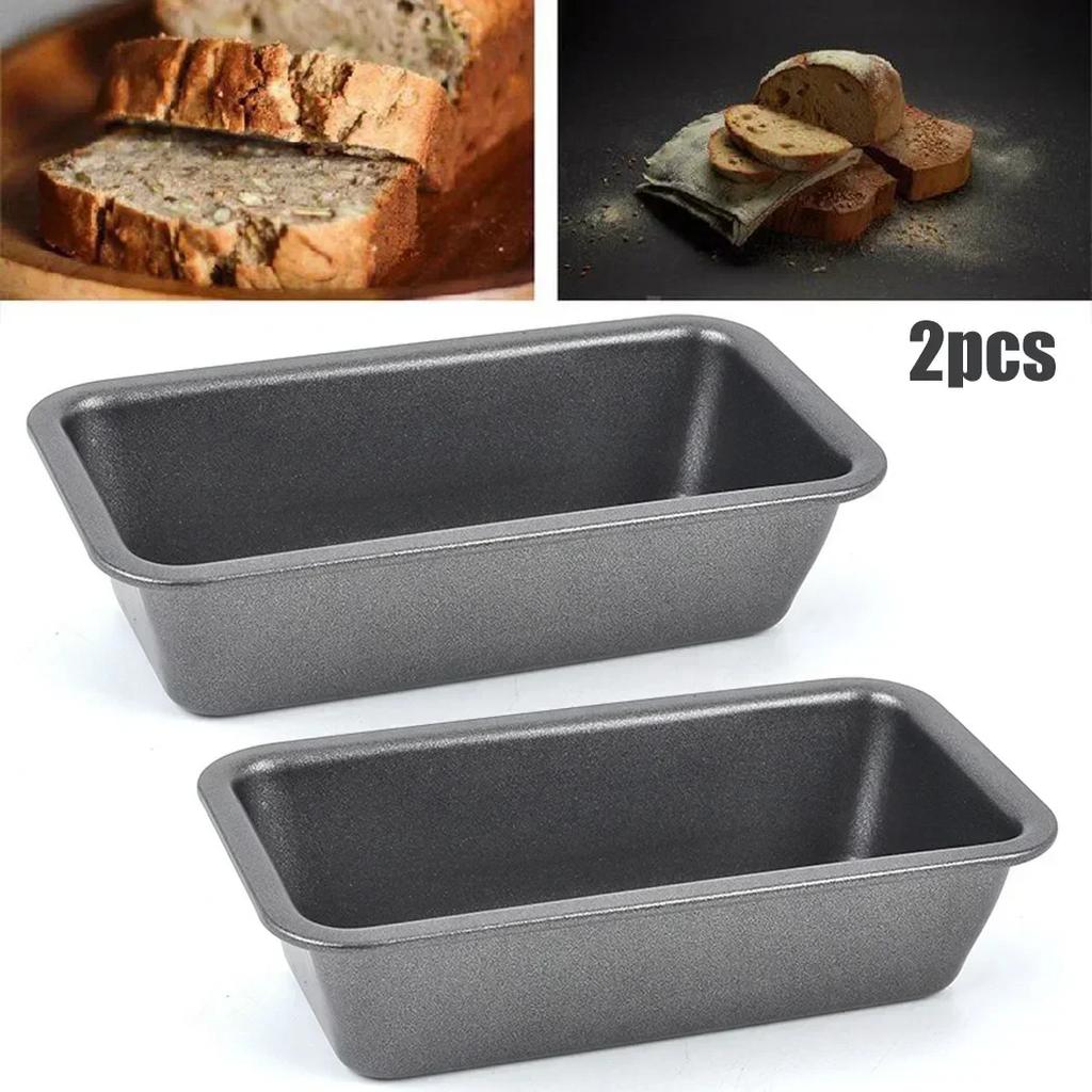 Kitchen Baking Mold Home Rectangular Toast Mould Non-stick Cake Bread Loaf Pan Tray Bakeware Baking Pan