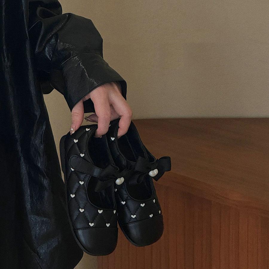 

Fashion Girls Shoe 202 Autumn New Brand Girl Princess Shoe Heart shaped Leather Shoes Bow Girl party dresses Soft sole kid shoes 25insole14.5cm чёрный