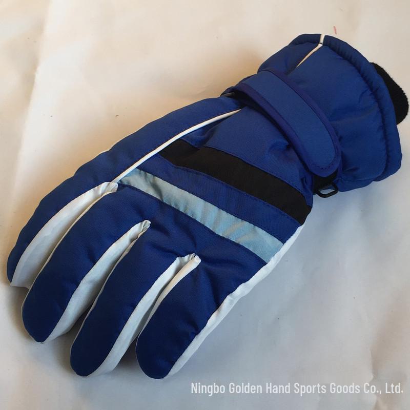 Mănuși de schi de iarnă noi pentru femei: Cald, Gros, Rezistent la vânt, Plus catifea pentru sporturi în aer liber