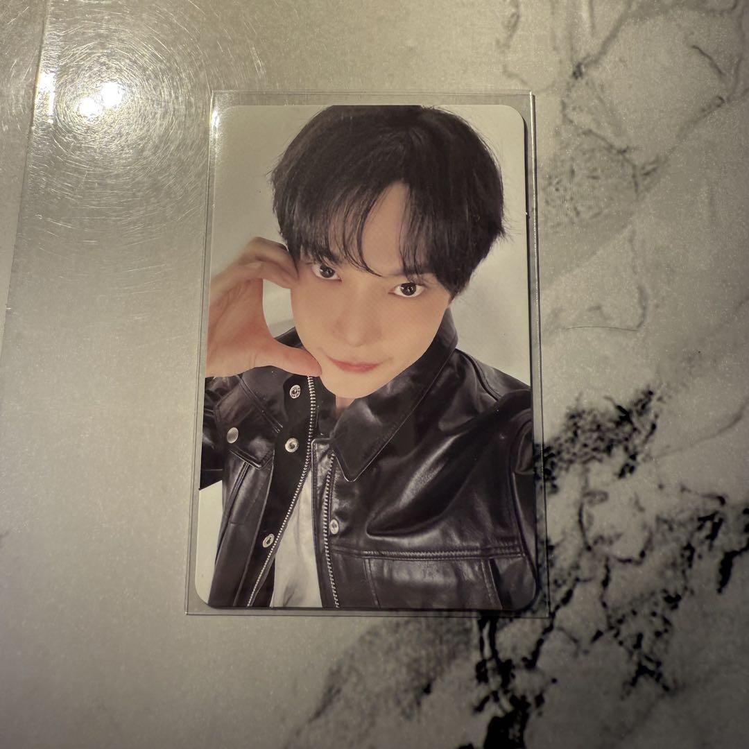 

[USED] NCT ZONE POPUP ROCKSTAR Trading Card Selfie Doyoung