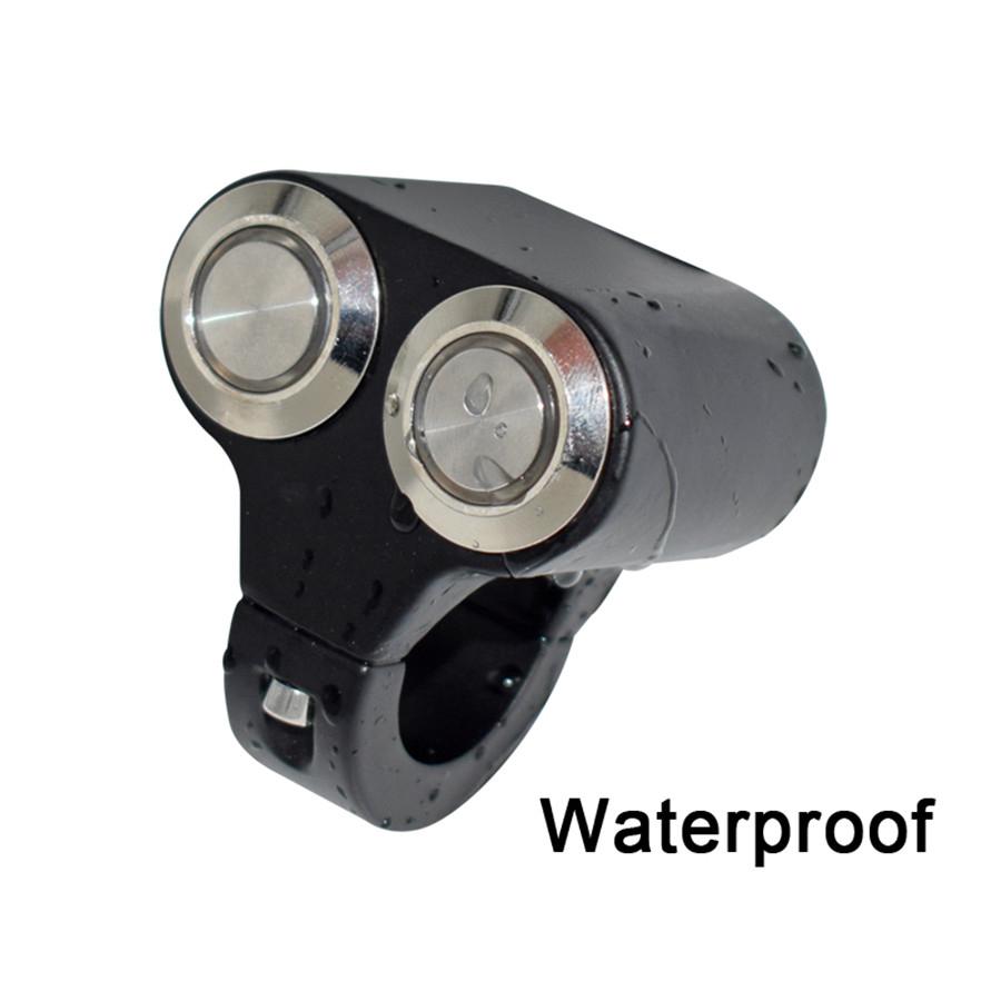 Universal 1" CNC Motorcycle Dual LED Switch Manual On+Off for Head Fog Light 1x